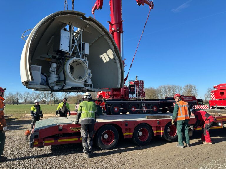 Lippstadt nacelle loading